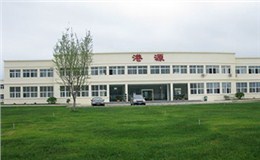 港源電子生產廠房全景圖