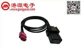 HSD雙頭-中控連接線