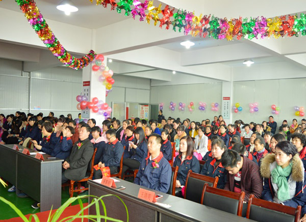 港源公司2015年度表彰暨迎新春聯歡晚會