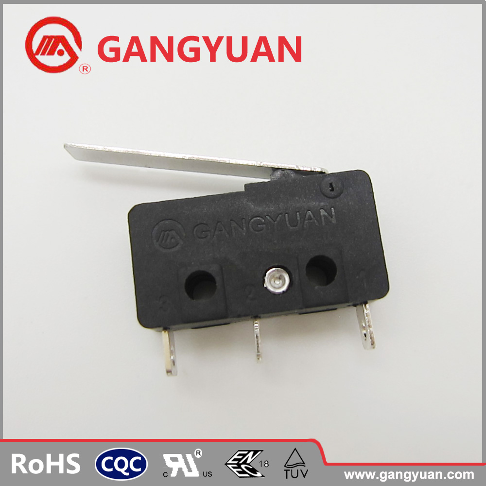 港源電子介紹鼠標內的微動開關