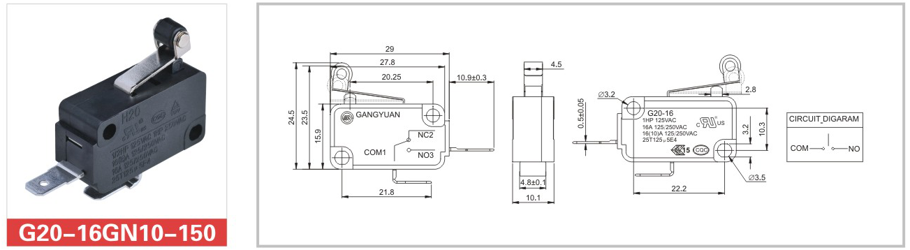 微動(dòng)開關(guān)