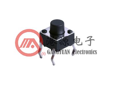 輕觸開(kāi)關(guān)怎么接線