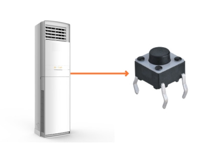 空調輕觸開關